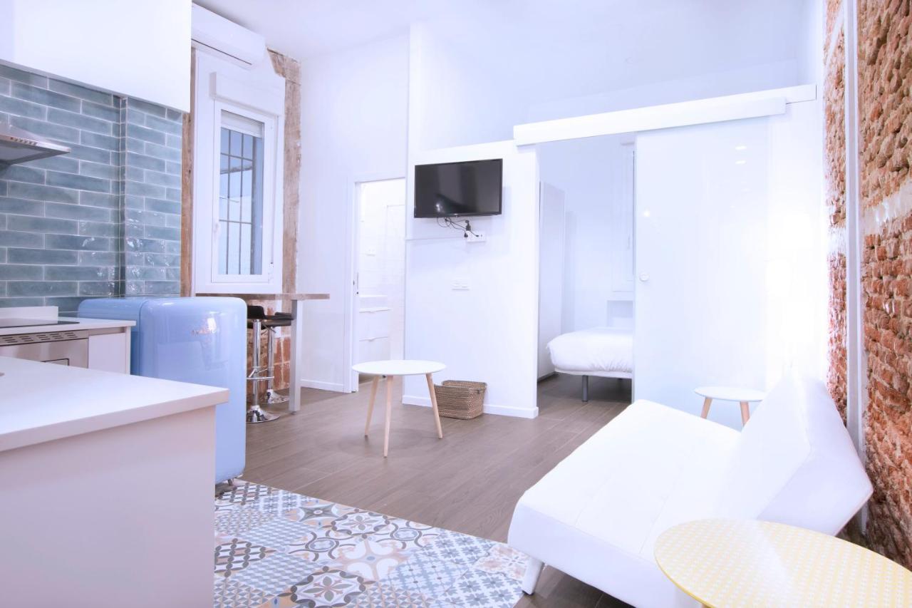 מדריד Fancy One-Bedroom La Latina מראה חיצוני תמונה