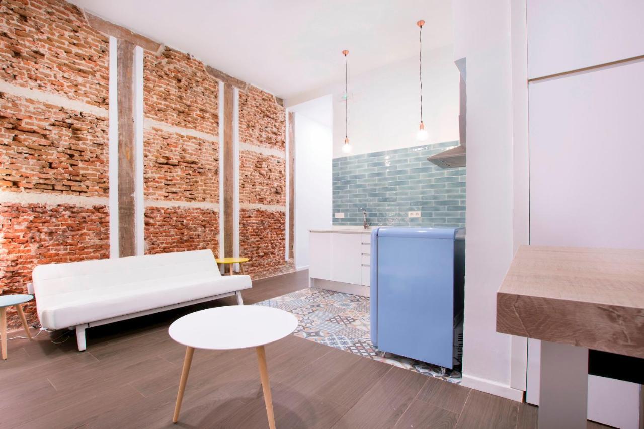 מדריד Fancy One-Bedroom La Latina מראה חיצוני תמונה