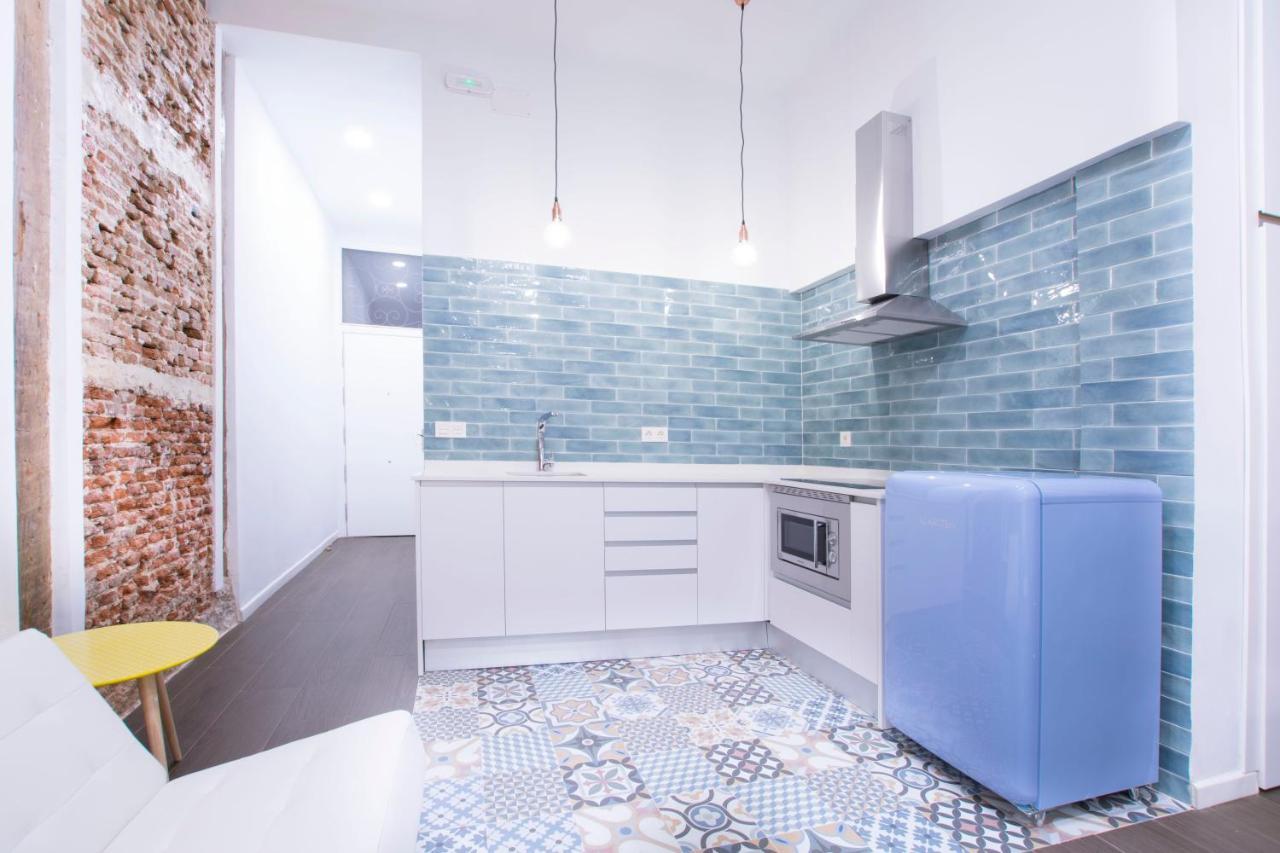 מדריד Fancy One-Bedroom La Latina מראה חיצוני תמונה