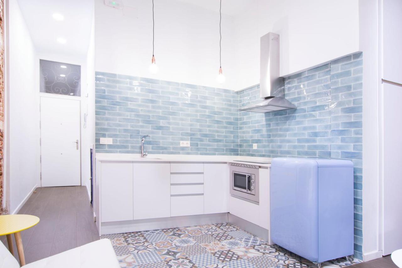 מדריד Fancy One-Bedroom La Latina מראה חיצוני תמונה